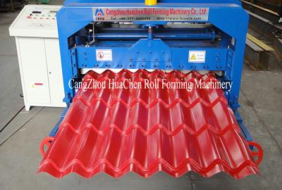 China Metal Roof Panel Roofing Sheet Forming Machine With 22 Forming Stations for sale