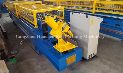 China L Shape Purlin Roll Forming Machine For Enterprises Civil Construction for sale