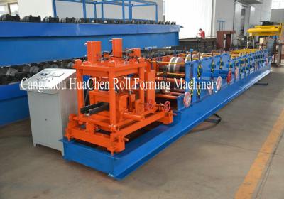 China Touching Screen CEE Purlin Roll Forming Machine With 80mm Material for sale