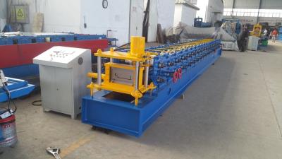 China 75mm Automatic Roll Shutter Door Frame Forming Machine for 0.8-2.0mm with PLC Control for sale