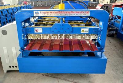 China 1250 mm Galvanized Sheet Metal Roll Forming Machines 5.5kw Power for sale