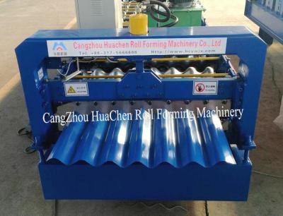 China 4 - 8m/Min Corrugated Roll Forming Machine For Roof Sheeting for sale