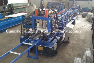 中国 金属機械、ロール形態機械1.5-3.0mm厚さを形作る交換可能なCの母屋ロール 販売のため