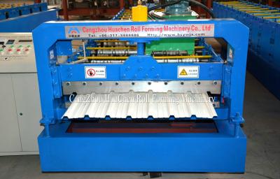 China Speed 10 - 15m / min Roofing Sheet Roll Forming Machine For Construction Material for sale