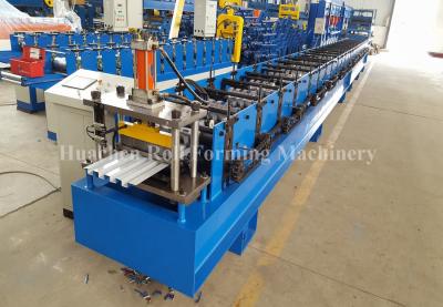 China Steel Plate roof sheet making machine , Wall Panel Forming Machine With Hydraulic Decoiler for sale