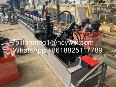 China 380v 50hz Stud And Track Machine 10 Rows Plc Control Steel for sale