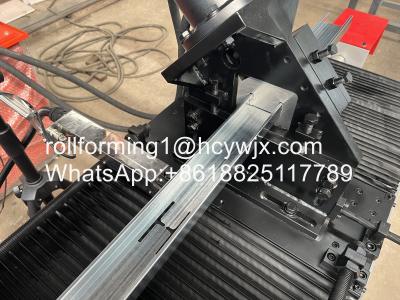 China O PLC controla o rolo do parafuso prisioneiro que forma a máquina com o corte hidráulico, formando a velocidade 0 - 15m/minuto à venda
