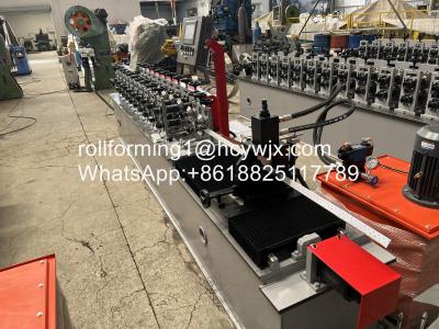 China Cr12 Cutter 45# Steel Angle Keel Roll Forming Machine for sale