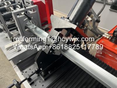 China Frame Drywall Stud And Track Roll Forming Machine Galvanized Sheet Light Steel Profiles for sale