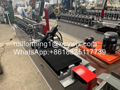 China Customized Profile GI Drywall System Roll Forming Machine for sale