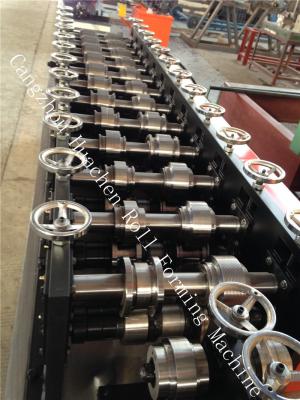 China 5.5kw Cold Roll Forming Machine For Light Steel / Metal Stud / Keel Framing for sale