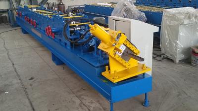 China Steel Profile C Z Purlin Roll Forming Machine With Hydraulic Motor , 80mm - 300mm Width for sale