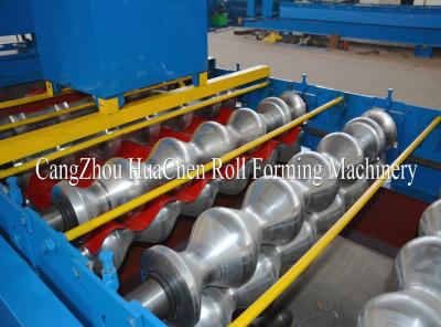 Chine Le petit pain en métal de 1250 largeurs formant des machines/15 rangées couvrent de tuiles faire des machines à vendre