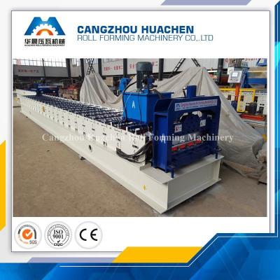 China Galvanized Roofing Sheet Roll Forming Machine PLC Cold Roll Forming Equipment for sale