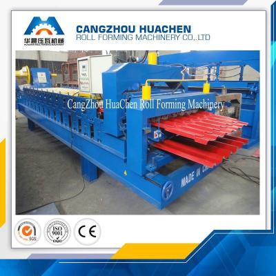China Corrugated / Ibr Metal Roof Sheet Cold Roll Forming Machine CE Certification for sale