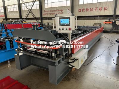China Stone Coated Roofing Metal Forming Machine Speed 8-20m/Min for sale