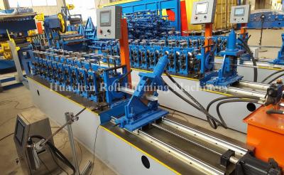 China High Speed Metal C U Stud And Track Roll Forming Machine for sale