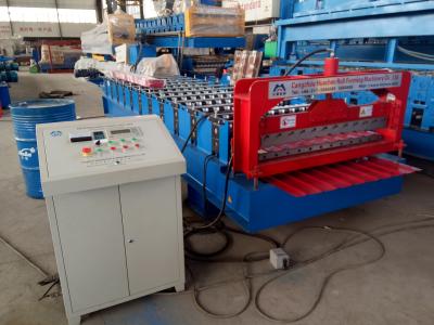 China Corrugated Profile Roofing Sheet Bending Machine / Roll Forming Machine for sale