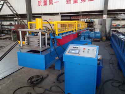 China Width Adjustable Steel L Profile Cold Roll Forming Equipment With Yellow Safe Cover for sale
