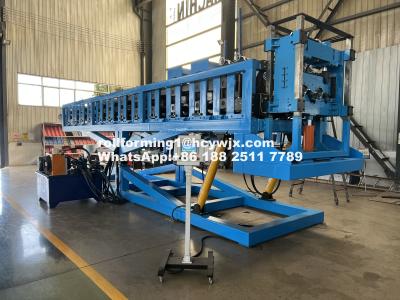 China Self-Supporting Arch Sections Roll Forming Machine for sale