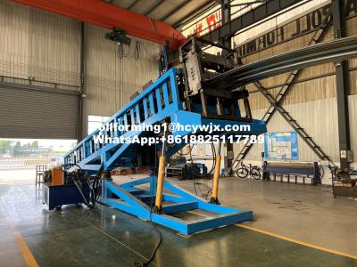 China Customized Large Span Roll Forming Machine Cold CE for sale