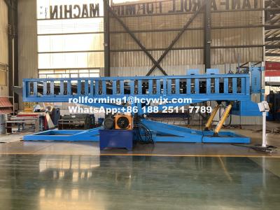 China Super Span Arched Roof Cold Roll Forming Equipment Machine 15m/Min for sale