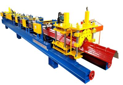 China Galvanized Aluminum Steel Cold Roll Forming Equipment , Metal Forming Machines Long Lifespan for sale
