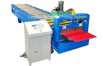 China Garage Steel Roller Door Roll Forming Machine , High Capacity for sale