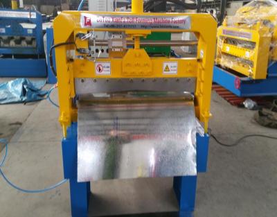 China HC Hydraulic Metal Plate Cutting Machine for 0.3-0.8mm easy operation for sale