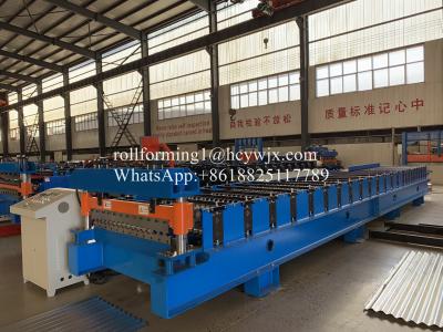 Chine Efficiency H Beam Base 12-20 Rollers Forming Machine 5.5KW Power 220V 60HZ 3Phase à vendre