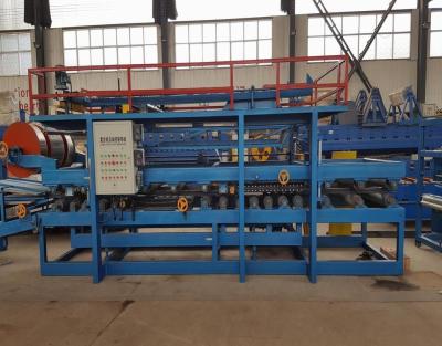 China Double Metal Sandwich Panel Roll Forming Machine Line 0-5m/Min for sale