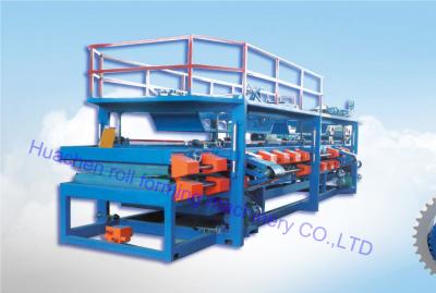 China Foam Roofing Sandwich Panel Production Line 32kw Motor 45000 * 2500 * 2500mm for sale