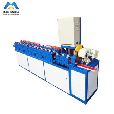 China Hydraulic Rolling Shutter Door Roll Forming Equipment Door Frame Roll Forming Machine for sale