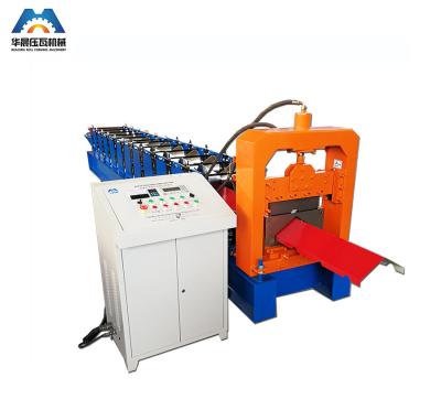 China Professional Metal Roll Form Equipment With Cage Safety Hood , 5.5 Kw Forming System for sale