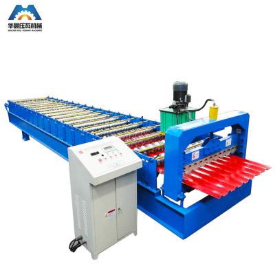 China PPGI GI wall panel roll forming machine for sale