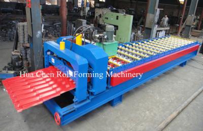 China Tile Roof Sheets Corrugation Machine for sale