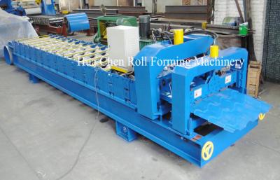 China Produce roof tile forming machine/Glazed tile making machine/Steel sheet roll former for sale