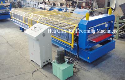 China Multi function Steel wall panel roll forming machine with special cutter for sale