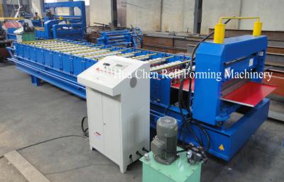 China 13 Roller Station Control System PLC Control Cold Steel Roll Forming Machine for sale