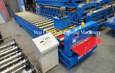China Corrugated Iron Sheets Rool Forming Machine for sale