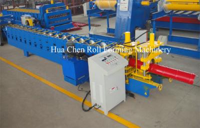 Cina il rotolo del cappuccio di Ridge di 15 file che forma la macchina lamina a freddo la formazione dell'attrezzatura in vendita