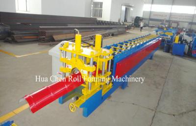 China 3 Phase 400mm Color Steel Sheet Cap Forming Machine / Roll Form Equipment for sale