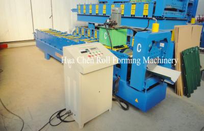 China Metal Roof Sheet Ridge Cap Roll Forming Machine for sale