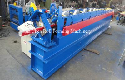 China Australia Market Steel Rain Water Gutter Roll Forming Machine With Auto Punching for sale