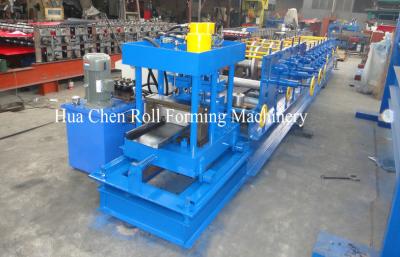 China Hydraulic Steel Roll Forming Machine C Purlin For Pre-Engineering House for sale