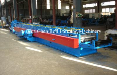 China High Speed Automatic C Purlin Roll Forming Machine , 13 Row Purlin Making Machine for sale