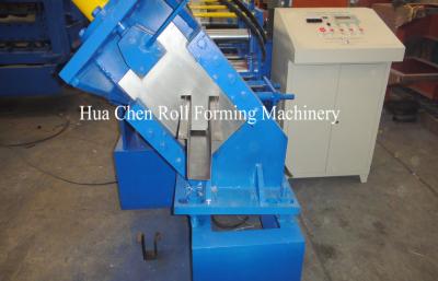 China Os rolos Cr12 de aço laminam a formação da máquina, rolo do Purlin da forma de U que forma o equipamento à venda
