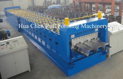 China Rollo del metal estructural que forma la máquina, hoja acanalada que hace la máquina en venta