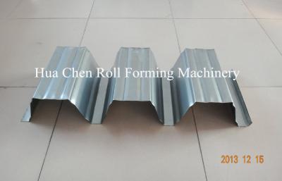China Plc Control Floor Deck Roll Forming Machine With Cycloidal Reducer for sale