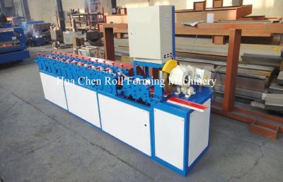 China Metal Steel Rolling Shutter Door Roll Forming Machine for sale